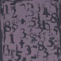 Paint the Window Purple Aphorism X by Marvin Saltzman